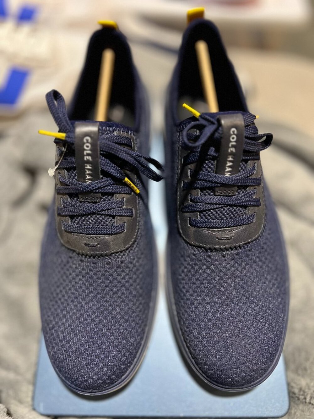 COLE HAAN Zero Grand Men's Athletic Shoes Size 11 Navy NWT